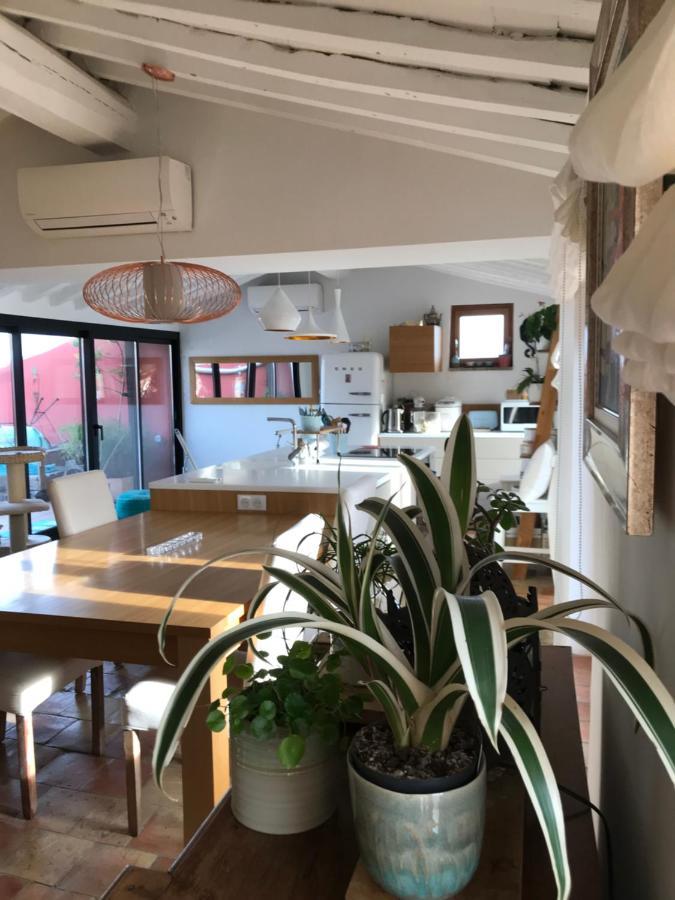 Bed & Breakfast Les Hauts De Cagnes Vue Mer Et Montagne公寓 外观 照片
