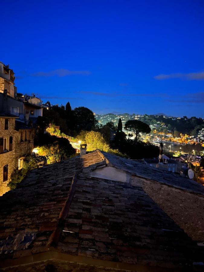 Bed & Breakfast Les Hauts De Cagnes Vue Mer Et Montagne公寓 外观 照片