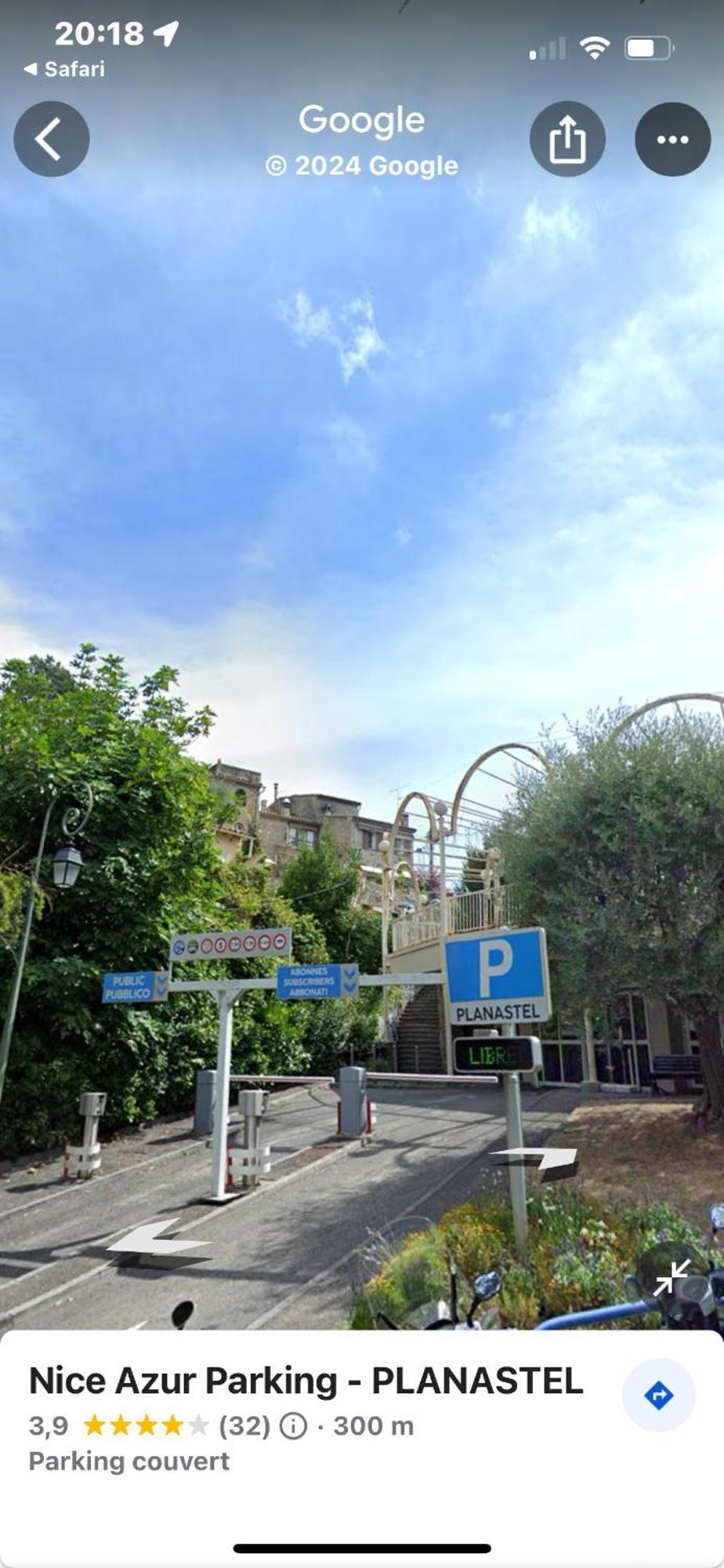 Bed & Breakfast Les Hauts De Cagnes Vue Mer Et Montagne公寓 外观 照片